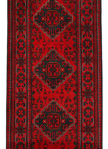 Firebrick Khal Mohammadi 2' 8 x 9' 5 - SKU 71710