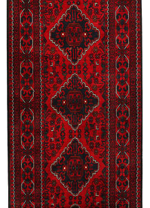 Firebrick Khal Mohammadi 2' 9 x 10' 2 - SKU 71712