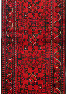Firebrick Khal Mohammadi 2' 8 x 6' 5 - SKU 71715
