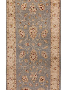Grey Ziegler 2' 7 x 12' 1 - SKU 71728