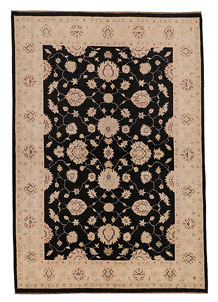 Black Ziegler 5' 7 x 7' 10 - SKU 71734