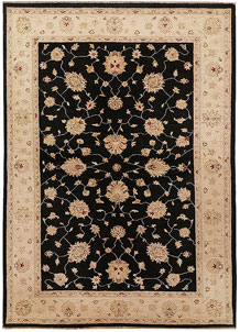 Black Ziegler 5' 5 x 7' 9 - SKU 71738