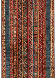 Multi Colored Shawl 2' 7 x 8' 1 - SKU 71742