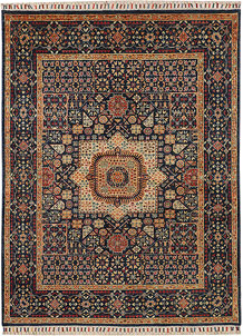 Multi Colored Mamluk 4' 10 x 6' 5 - SKU 71745
