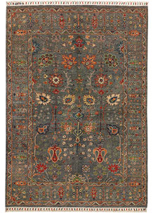 Multi Colored Sultani 5' 9 x 7' 4 - SKU 71754