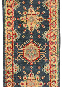 Midnight Blue Kazak 2' 9 x 12' 5 - SKU 71756