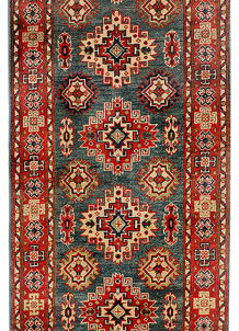 Cadet Blue Kazak 2' 7 x 9' 3 - SKU 71761