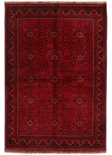 Firebrick Khal Mohammadi 6' 3 x 9' 1 - SKU 71762