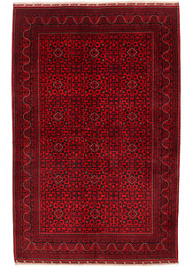 Firebrick Khal Mohammadi 6' 6 x 9' 10 - SKU 71764