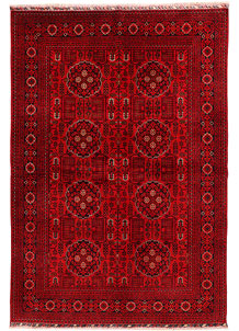 Firebrick Khal Mohammadi 5' 6 x 8' - SKU 71766