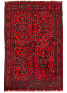 Firebrick Khal Mohammadi 5' 10 x 7' 9 - SKU 71772