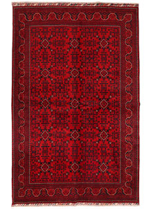 Firebrick Khal Mohammadi 5' 6 x 8' 5 - SKU 71773