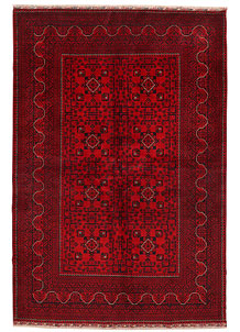 Firebrick Khal Mohammadi 5' 5 x 7' 10 - SKU 71776