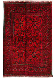 Firebrick Khal Mohammadi 4' 11 x 6' 6 - SKU 71784