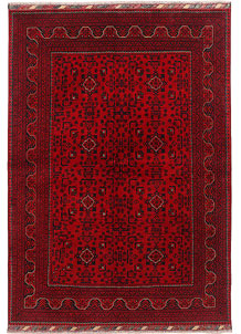 Firebrick Khal Mohammadi 5' 7 x 8' 1 - SKU 71786