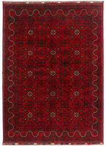 Firebrick Khal Mohammadi 5' 8 x 7' 10 - SKU 71787