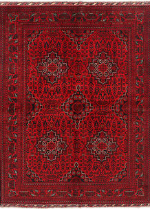 Firebrick Khal Mohammadi 5' 10 x 7' 9 - SKU 71791