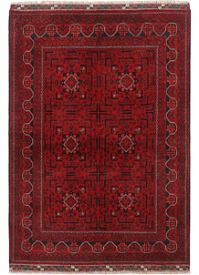 Firebrick Khal Mohammadi 4' 9 x 6' 4 - SKU 71796