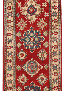 Firebrick Kazak 2' 6 x 9' 11 - SKU 71800