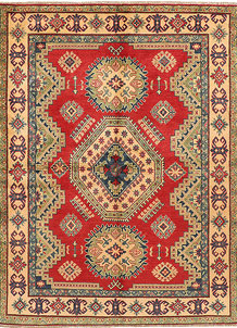 Red Kazak 5' 2 x 7' - SKU 71807
