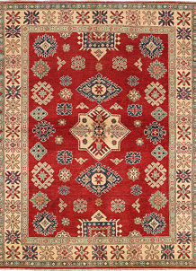 Firebrick Kazak 5' x 6' 7 - SKU 71808