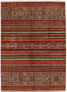 Multi Colored Kazak 8' 1 x 11' 3 - SKU 71817