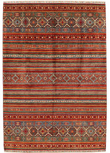 Multi Colored Kazak 7' 11 x 11' 3 - SKU 71820