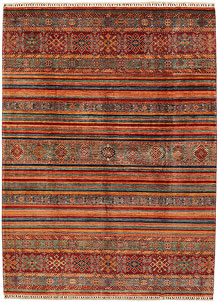 Multi Colored Kazak 8' 10 x 11' 11 - SKU 71829