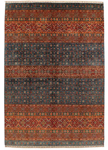 Multi Colored Kazak 8' 10 x 12' 6 - SKU 71831