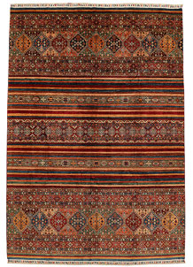 Multi Colored Kazak 8' 10 x 12' 4 - SKU 71832