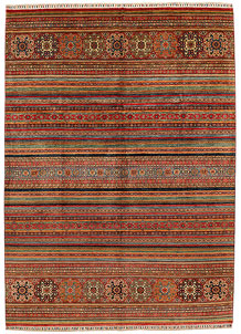 Multi Colored Kazak 8' 11 x 12' 4 - SKU 71836