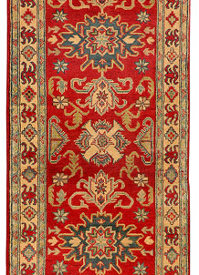 Red Kazak 2' 7 x 6' 11 - SKU 71840