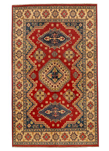 Firebrick Kazak 6' 5 x 9' 11 - SKU 71849