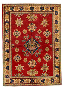 Firebrick Kazak 4' 11 x 6' 8 - SKU 71857