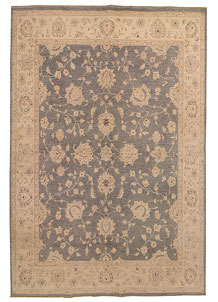 Dark Grey Ziegler 8' x 9' 9 - SKU 71862