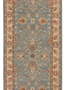 Light Slate Grey Ziegler 2' 6 x 9' 9 - SKU 71865