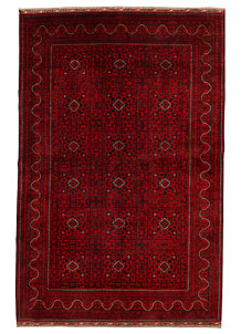 Firebrick Khal Mohammadi 6' 5 x 9' 9 - SKU 71866