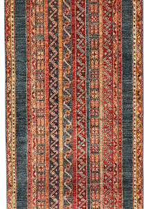Multi Colored Shawl 2' 7 x 8' 1 - SKU 71880