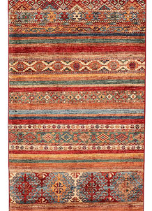 Multi Colored Kazak 2' 8 x 9' 5 - SKU 71882