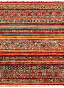 Multi Colored Kazak 8' 4 x 10' 2 - SKU 71886