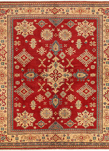 Firebrick Kazak 8' x 9' 3 - SKU 71890