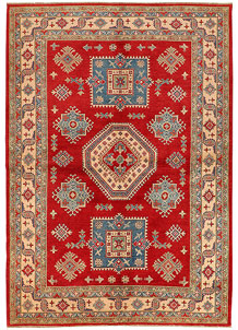 Red Kazak 6' 6 x 9' 4 - SKU 71891