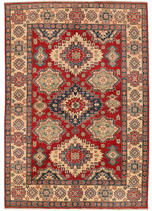 Firebrick Kazak 6' 7 x 9' 5 - SKU 71894