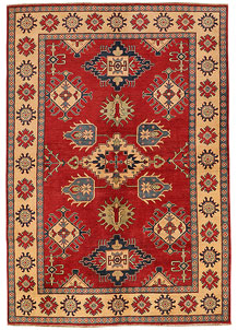 Firebrick Kazak 6' 6 x 9' 5 - SKU 71895