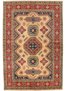 Navajo White Kazak 6' 8 x 9' 11 - SKU 71899