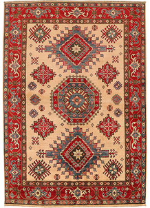 Bisque Kazak 6' 9 x 9' 7 - SKU 71900