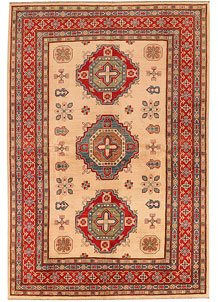 Bisque Kazak 6' 6 x 9' 9 - SKU 71904