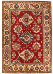 Firebrick Kazak 5' 6 x 8' 1 - SKU 71906