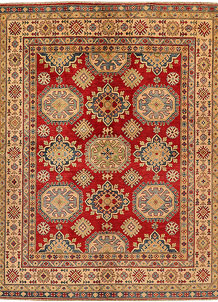 Firebrick Kazak 6' 7 x 8' 2 - SKU 71907