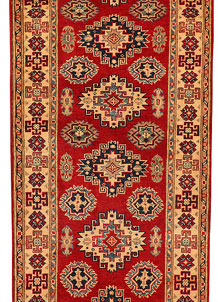 Firebrick Kazak 2' 9 x 9' 11 - SKU 71912